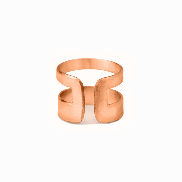 Elke Van Dyke Design Copper Core Ring Back