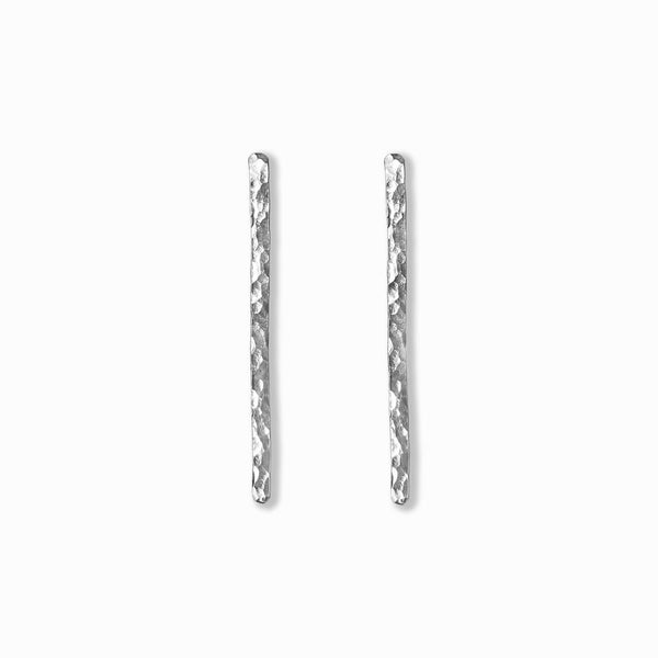 Elke Van Dyke Design Silver Mirage Earrings in Sterling Silver