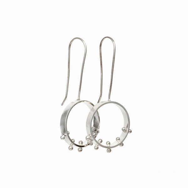 Elke Van Dyke Design Full Moon Earrings