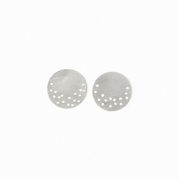 Elke Van Dyke Design Moon Dust Stud Earrings