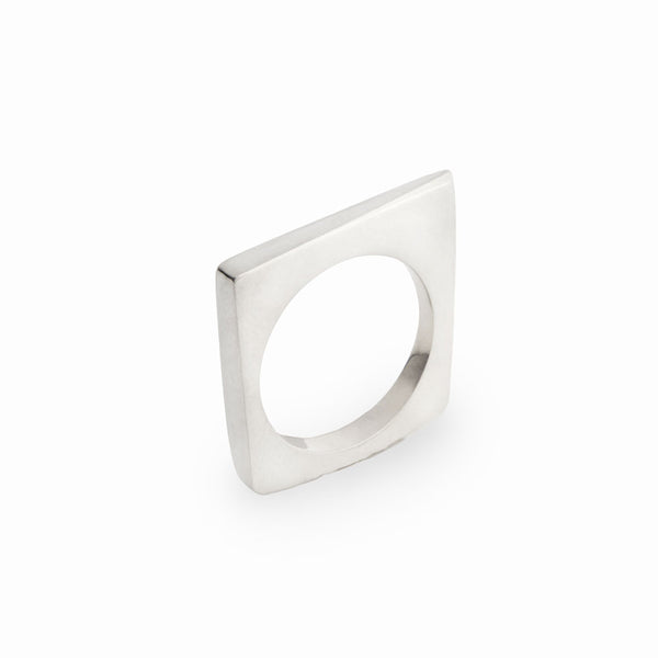Elke Van Dyke Design Short Ice Shard Ring
