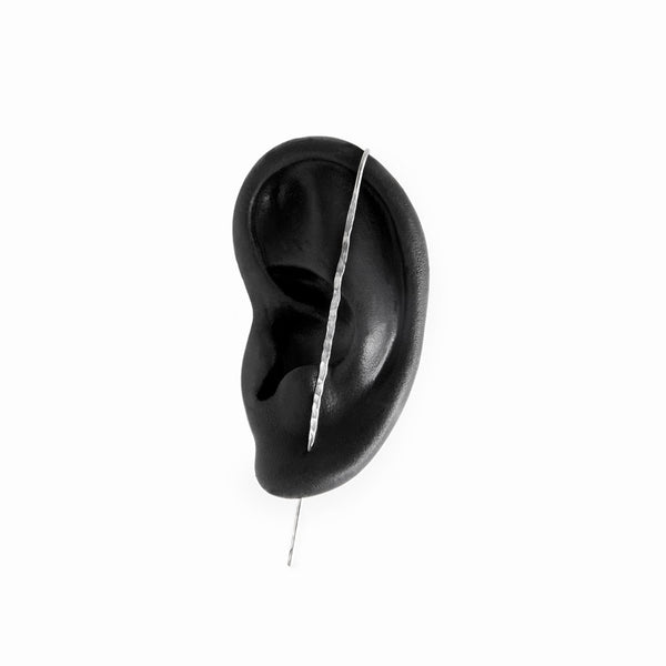 Elke Van Dyke Design Silver Landscape Ear Pin