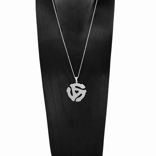 45 Heart Adaptor Pendant