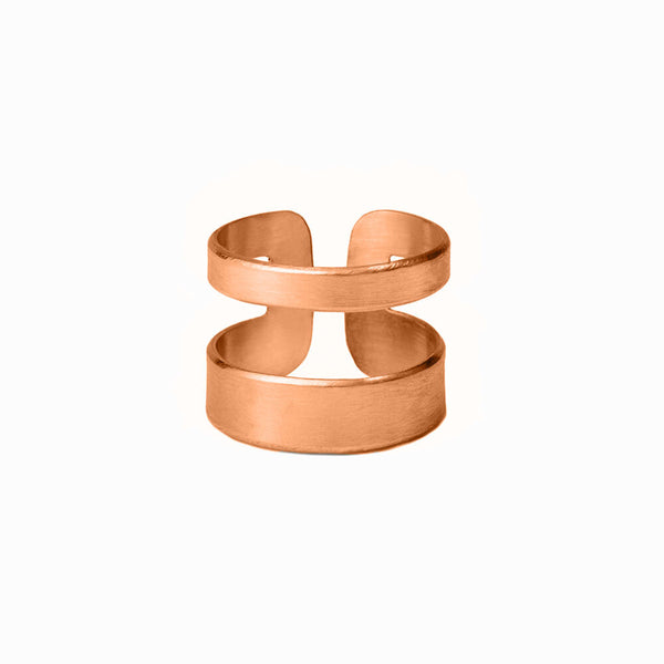 Elke Van Dyke Design Copper Core Ring Back
