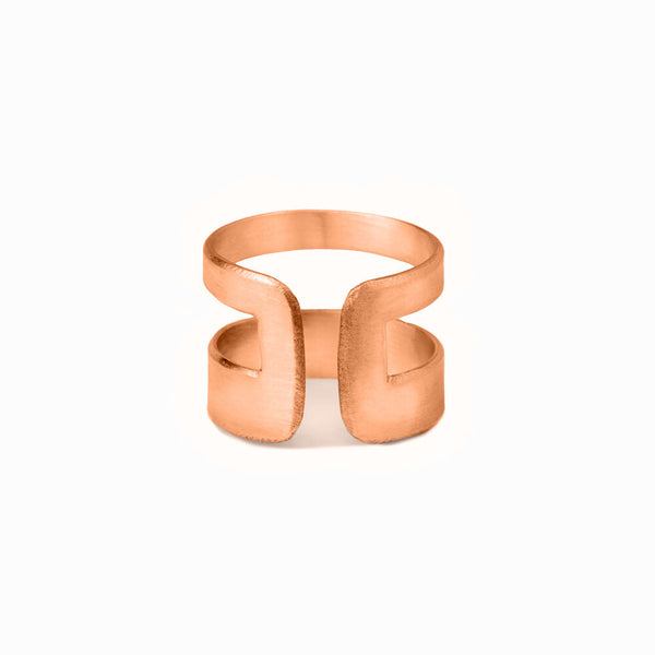 Elke Van Dyke Design Copper Core Ring Back