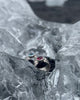 Video of Elke Van Dyke Gemstone Waterfall Rings - Wide band, handcrafted in sterling silver and semi precious gemstones.