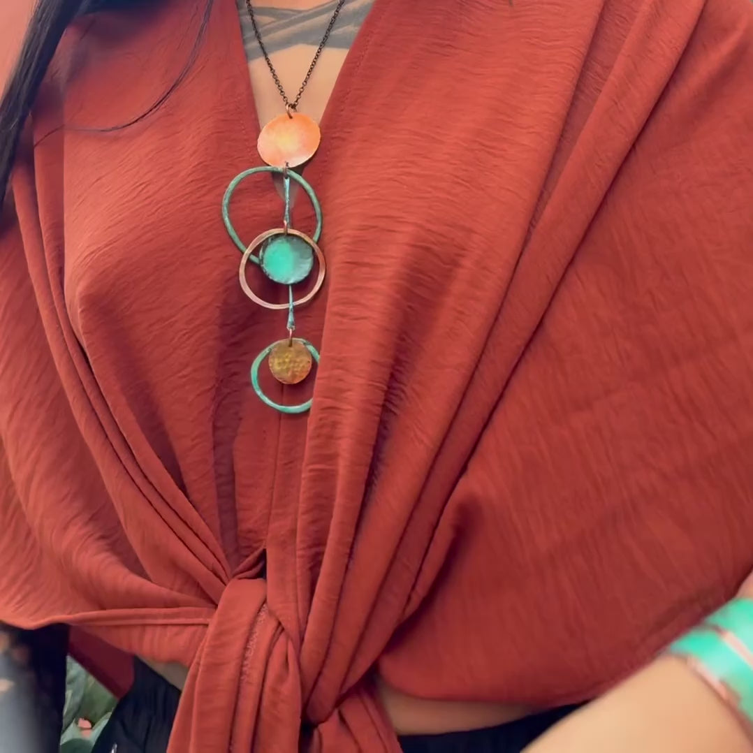 Blue Hole Necklace