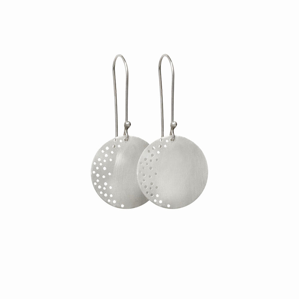 Elke Van Dyke Design Moon Dust Earrings