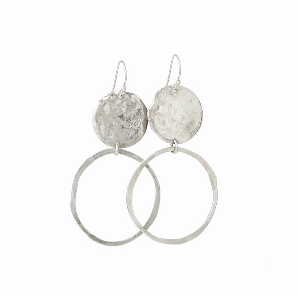 Elke Van Dyke Design Solo Orbit Earrings
