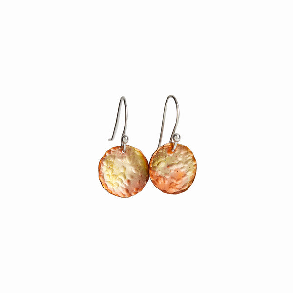 Elke Van Dyke Design Copper Solita Earrings