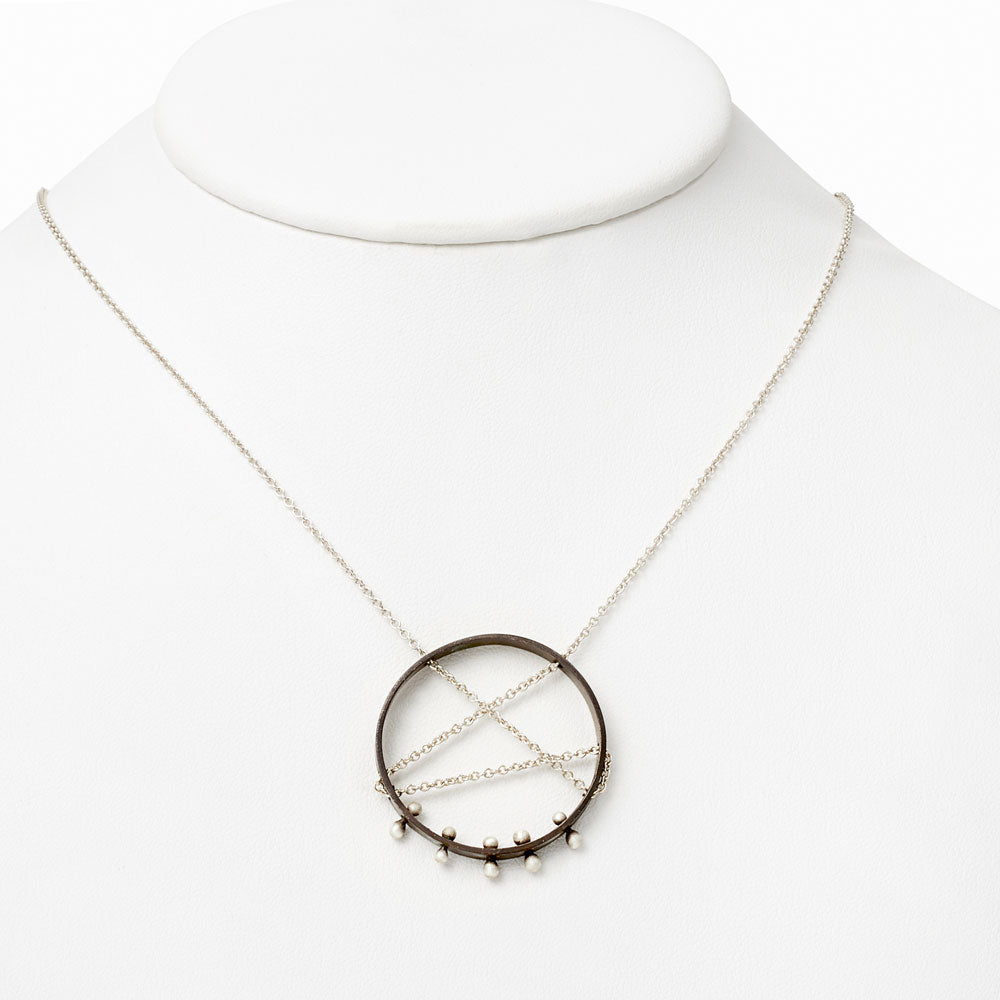 Moonscape Pendant Necklace