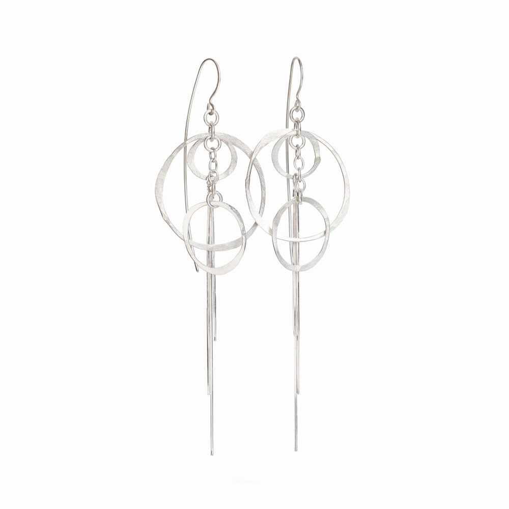 Elke Van Dyke Design Orbit Earrings