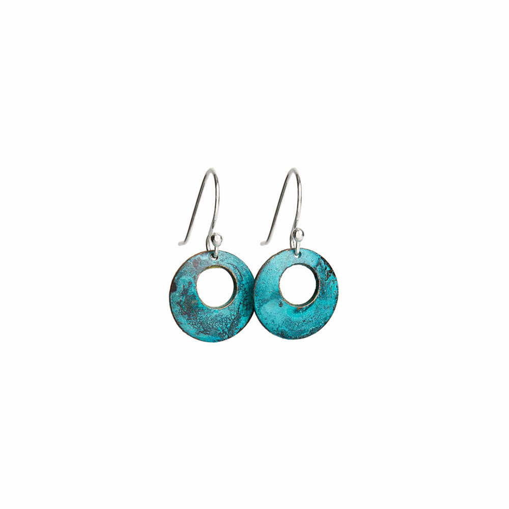 Elke Van Dyke Design Turquoise Dome Earrings