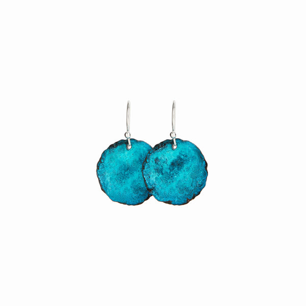 Elke Van Dyke Design Turquoise Sol Earrings