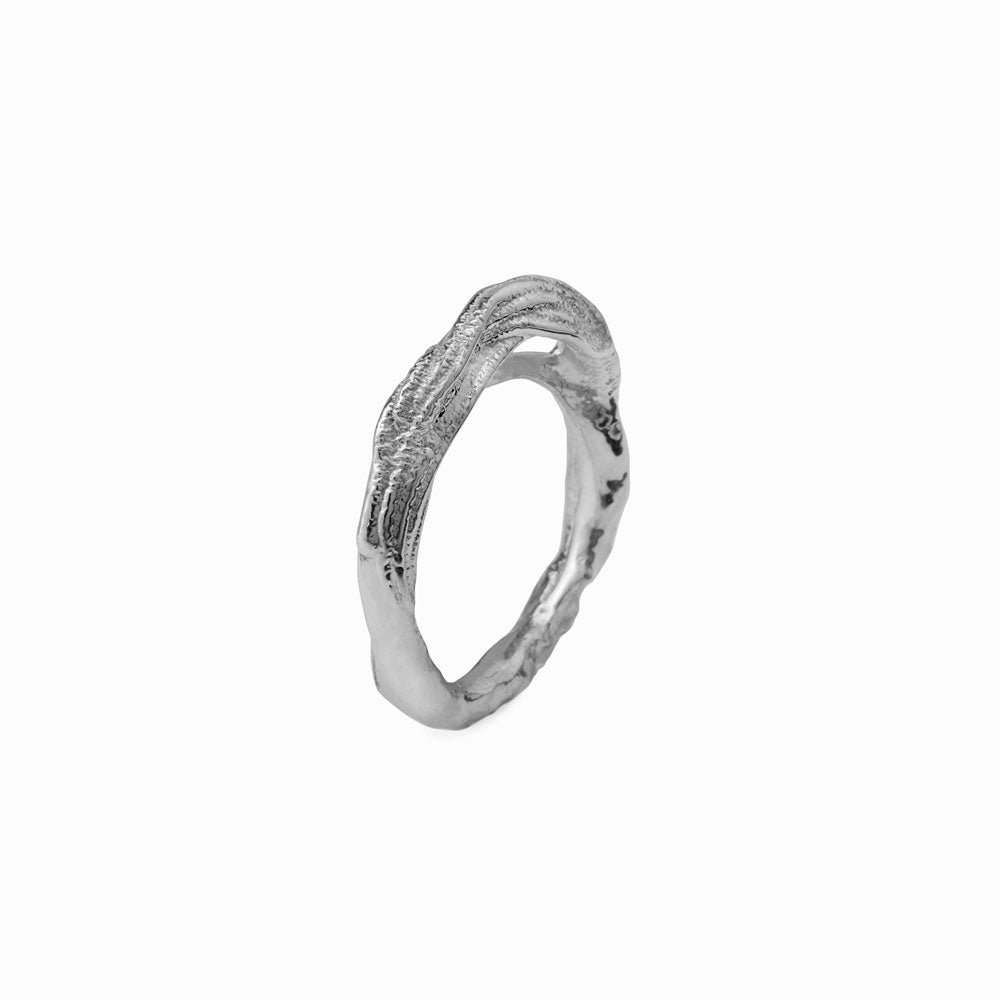 Elke Van Dyke Design Vine Ring single ring look on the side